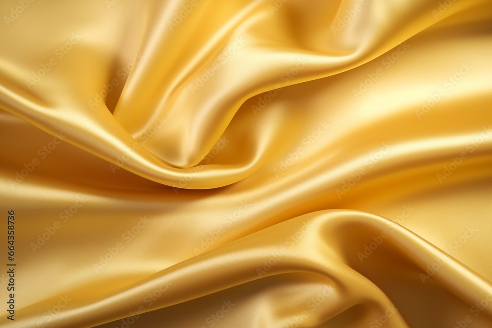 Exquisite Golden Satin Background Exquisite Golden Satin Background