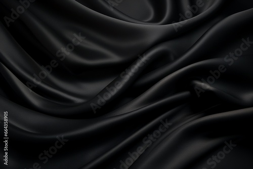 Black Fabric Texture