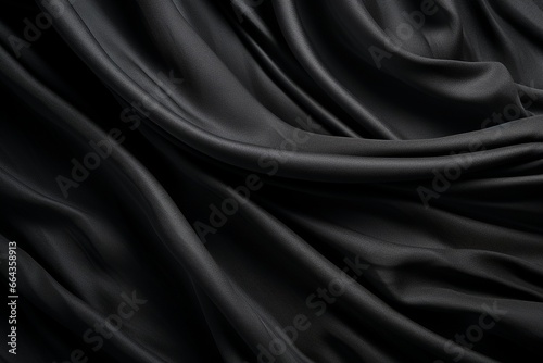 Black Fabric Texture