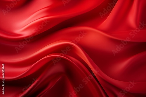 High-Quality Red Color Sheet Background