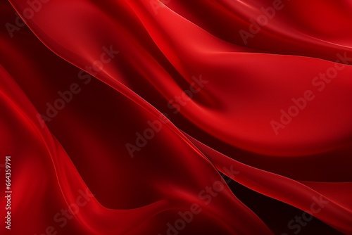 High-Quality Red Color Sheet Background