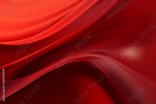 High-Quality Red Color Sheet Background