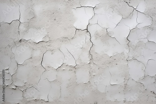 Abstract Rough White Wall Texture