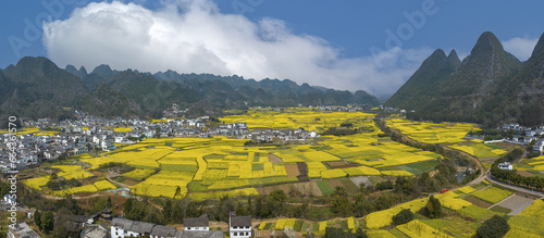 Guizhou xingyi hoodoo scenery