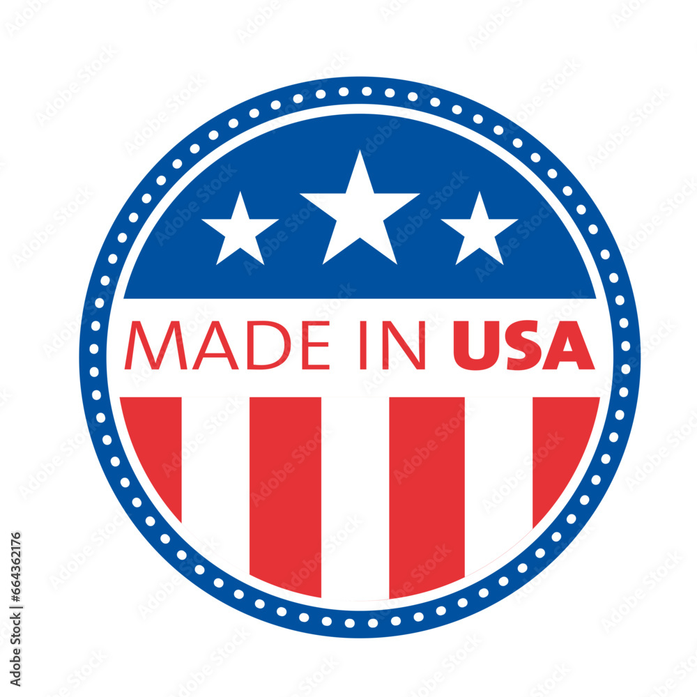 Made in USA icon Made in USA icon