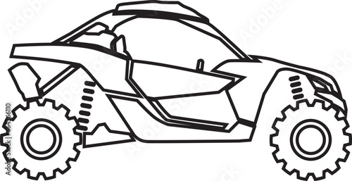 2017 Can-Am Maverick X3 Xrs (side Picto L 5000x2568px)