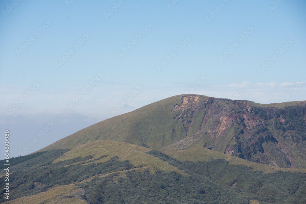 阿蘇の山々 阿蘇の山々