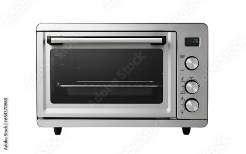 Essential Electric Oven Unit on Transparent Background