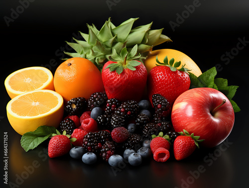 fruits and berries