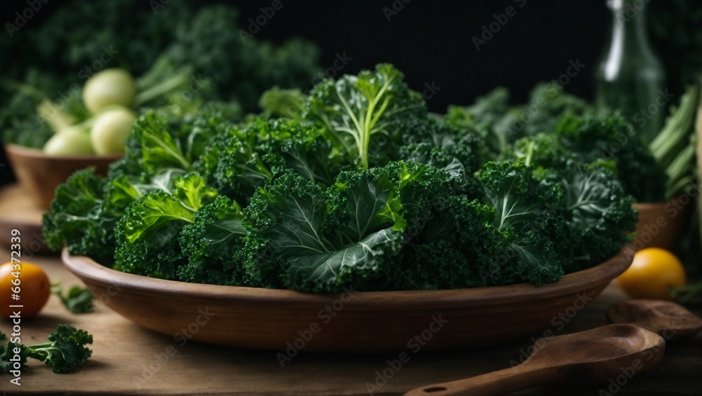 kale in the kitchen, delicious autumn table scene, fresh vegetables on the kitchen table, fresh organic vegetables kale in the kitchen, delicious autumn table scene, fresh vegetables on the kitchen table, fresh organic vegetables