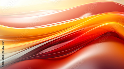 Backdrop Background a Dynamic Wave in Spectral Hues Harmonious Wallpaper Digital Art Poster Cover Magazine Card