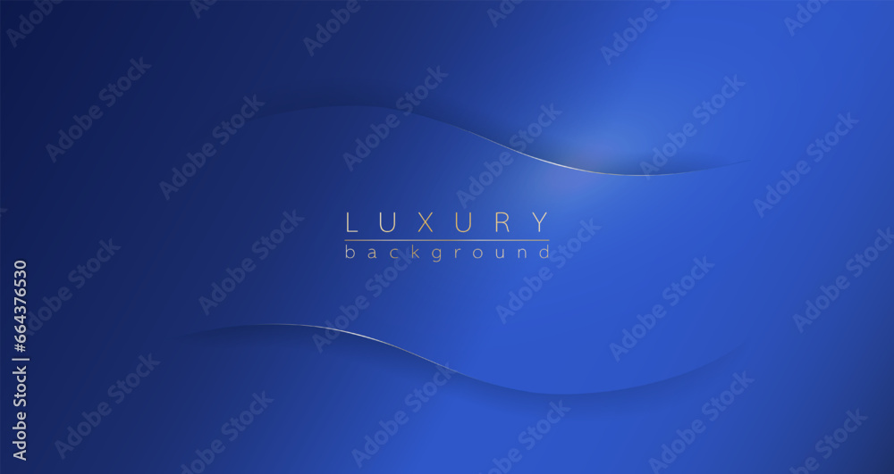Abstract luxury gold blue template design. Contemporary minimal papercut background. Vector for presentation, banner, cover, web, flyer, card, poster, wallpaper, texture, slide, social media. Abstract luxury gold blue template design. Contemporary minimal papercut background. Vector for presentation, banner, cover, web, flyer, card, poster, wallpaper, texture, slide, social media.