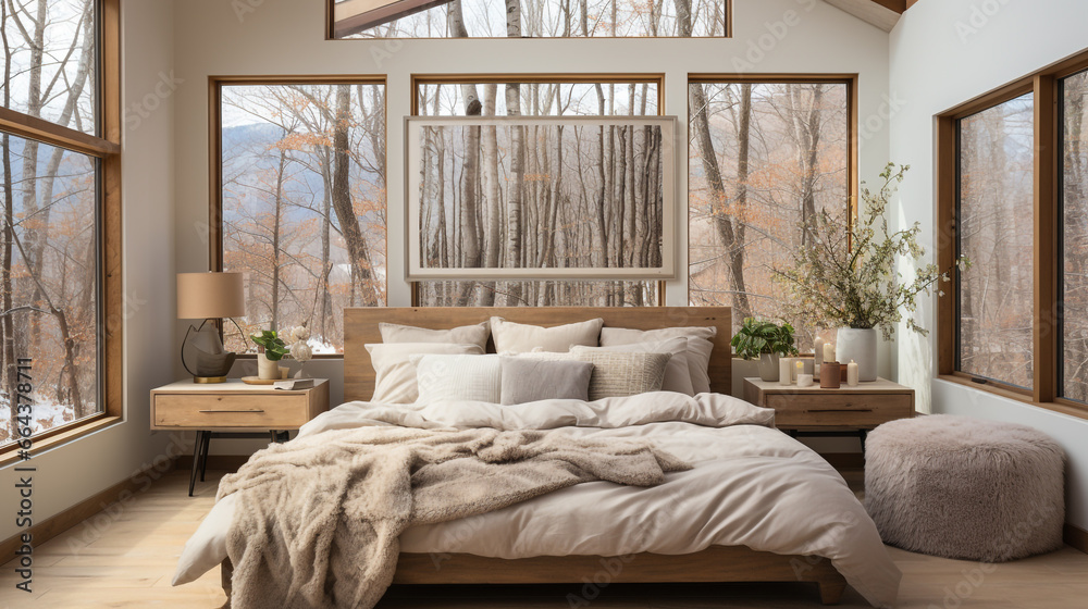 Cozy and inviting guest bedroom Cozy and inviting guest bedroom