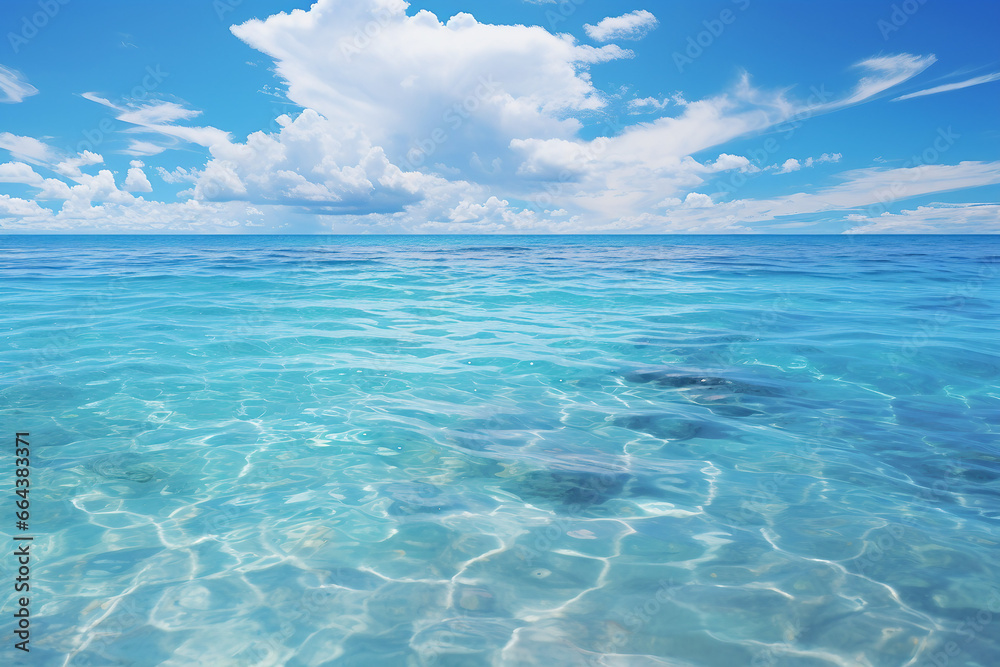 Obraz premium sea and sky