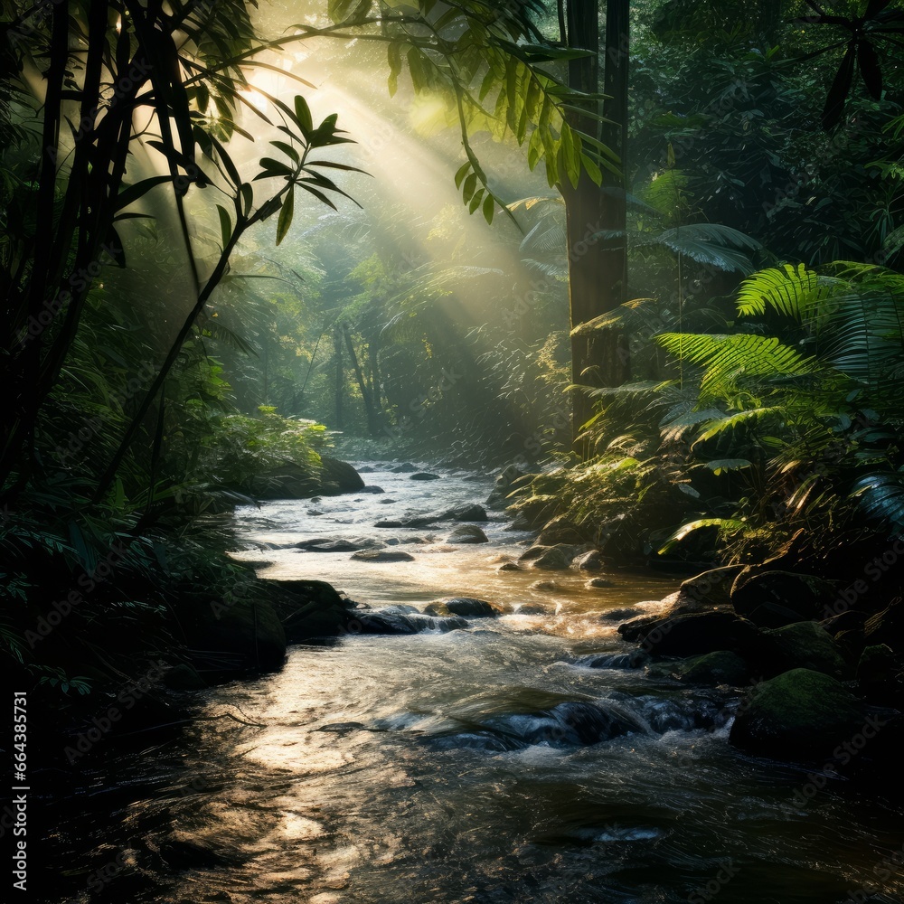 Very Dense Tropical Forest Very Dense Tropical Forest
