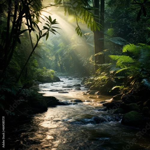 Very Dense Tropical Forest © Fabien