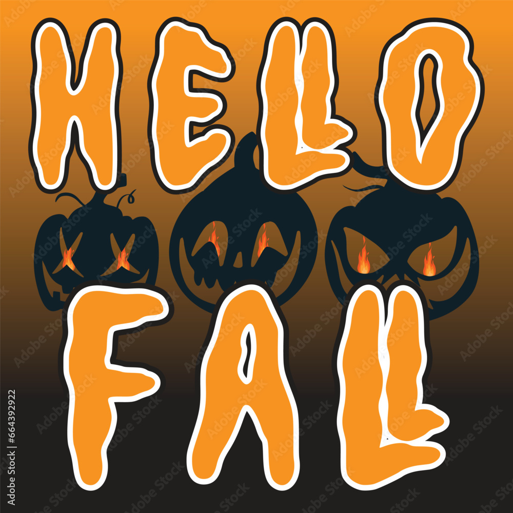 Halloween Horror illustration Design Halloween Horror illustration Design