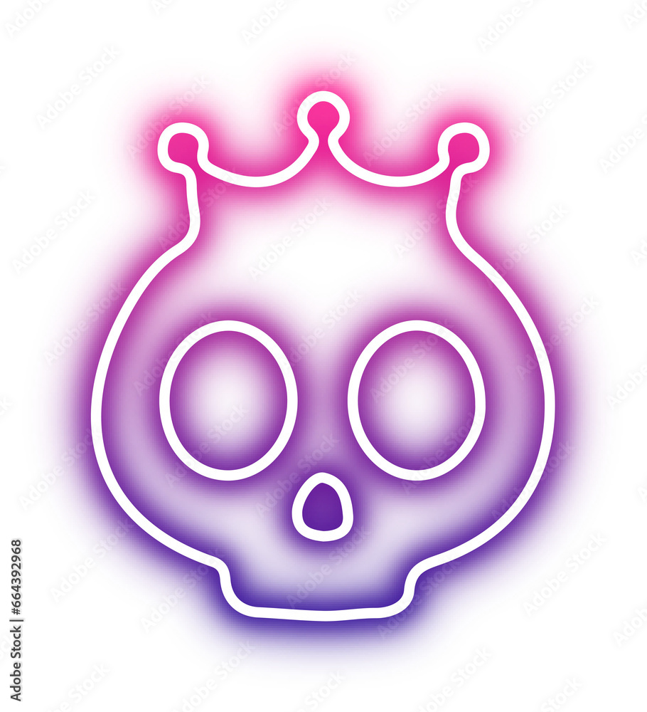 Set of Halloween neon Set of Halloween neon