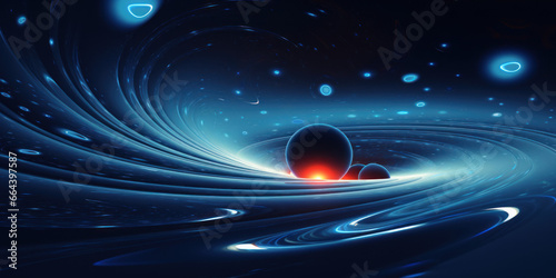 illustration of planet astrophysics photo