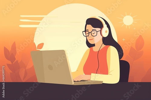 Tech support.AI Generated