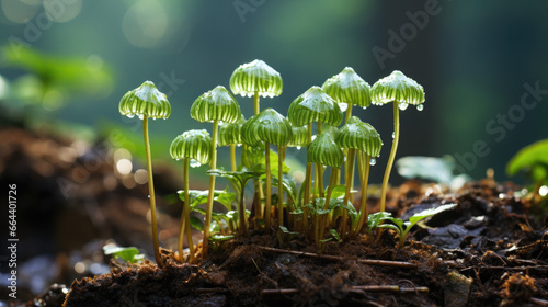 Jack-in-the-Pulpit: A Botanical Tale in the Woods - Generative AI