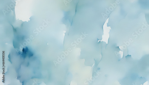 watercolor background texture in blue
