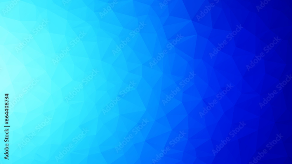 Abstract gradient blue turquoise low poly triangle mosaic background vector illustration. Abstract gradient blue turquoise low poly triangle mosaic background vector illustration.