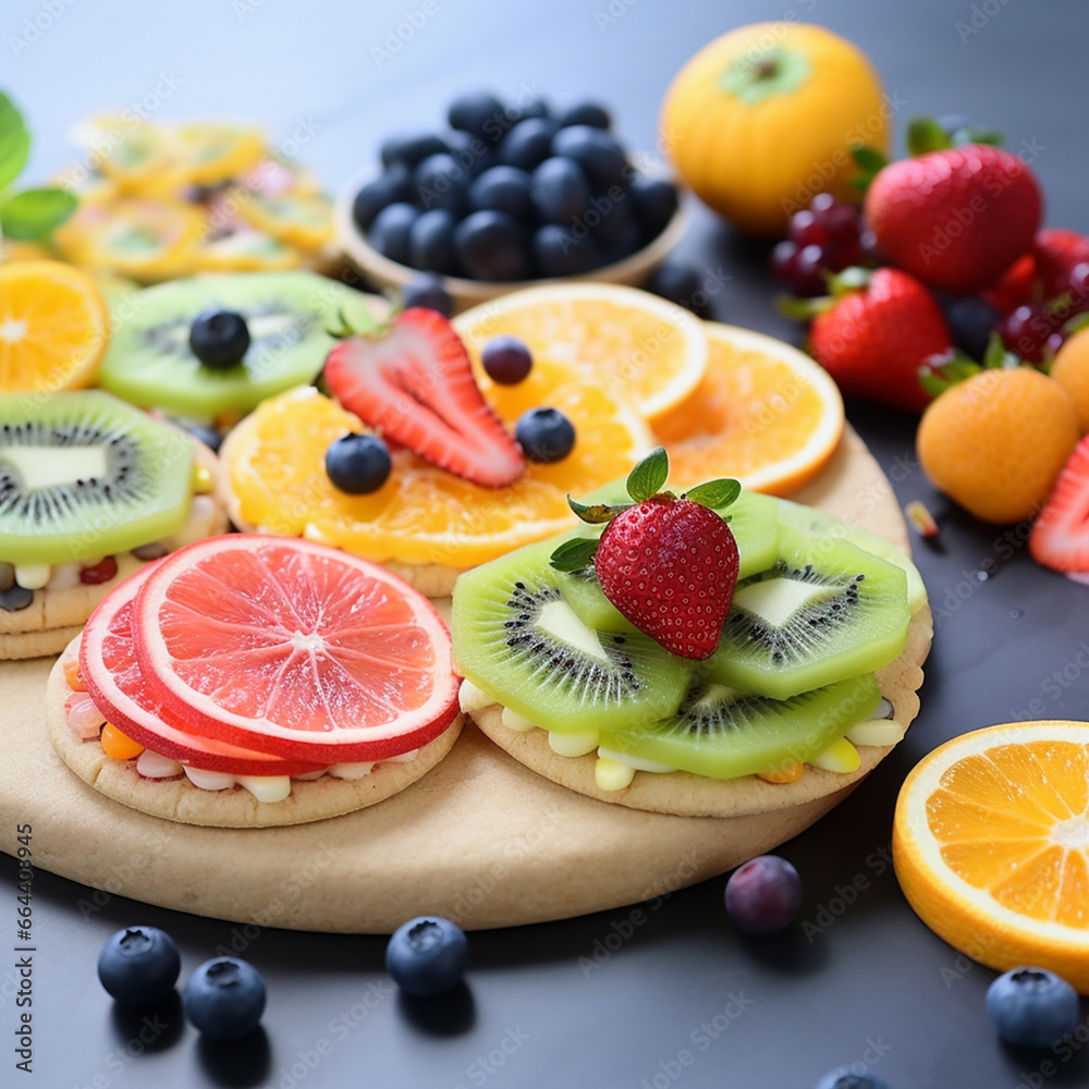 fruit salad with fruit fruit salad with fruit