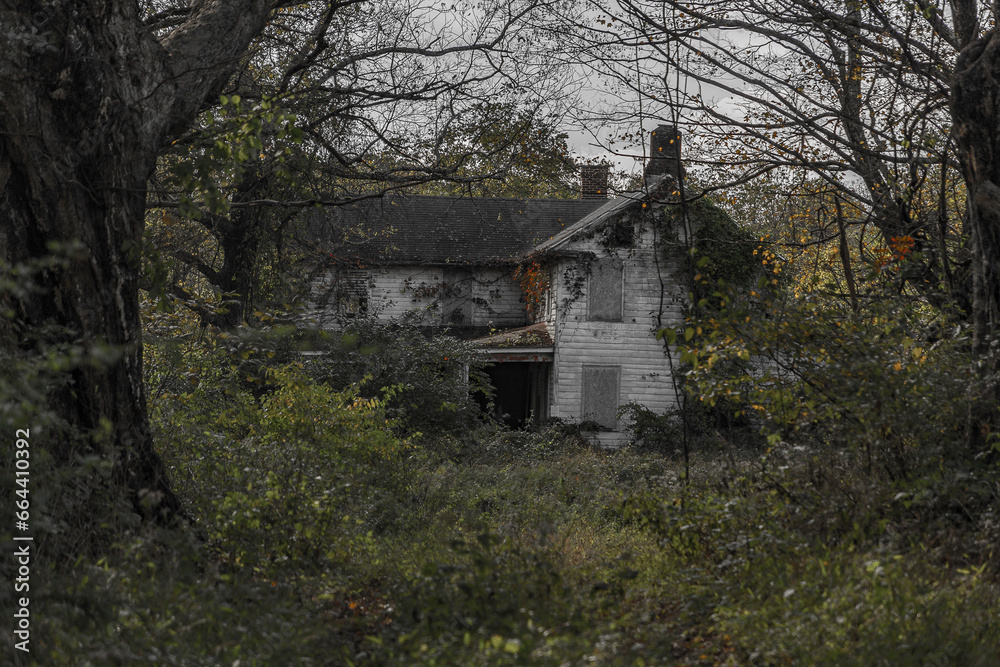 Abandoned farm house in the Delaware Water Gap National Recreation Area Abandoned farm house in the Delaware Water Gap National Recreation Area