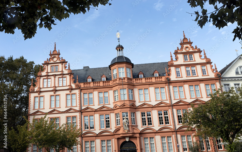 Gutenberg Museum City of Mainz Germany. Rhineland Palatinate.