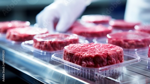 Cultured meat or test tube meat - meat grown in the laboratory as a cell culture