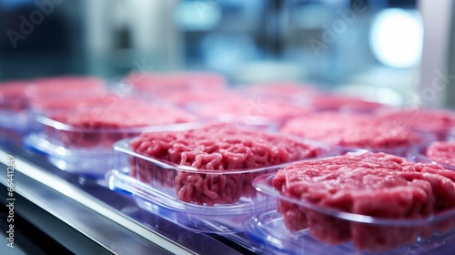 Cultured meat or test tube meat - meat grown in the laboratory as a cell culture