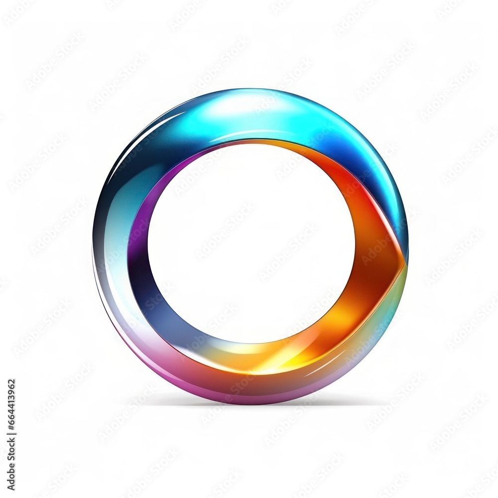 logo, free space for text in the center, on a white background logo, free space for text in the center, on a white background