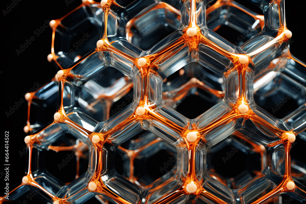 Crystal Lattice of a Solid: Physics and Chemistry in Art Crystal Lattice of a Solid: Physics and Chemistry in Art