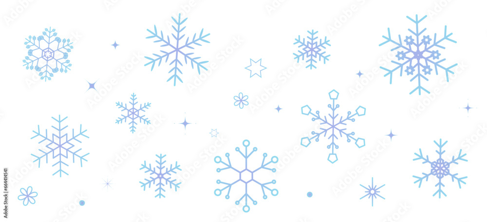 水色と紫色のグラデーションの雪の結晶の背景イラスト 壁紙イラスト ベクター素材 snow crystal snowflake 水色と紫色のグラデーションの雪の結晶の背景イラスト 壁紙イラスト ベクター素材 snow crystal snowflake