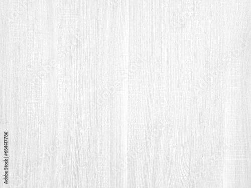 White Wood Board Texture Background. © mesamong