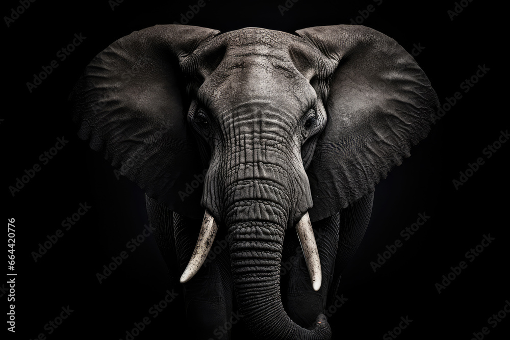 Portrait of Elephant