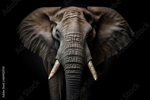 Portrait of Elephant