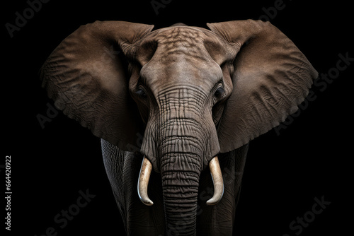 Portrait of Elephant © Venka
