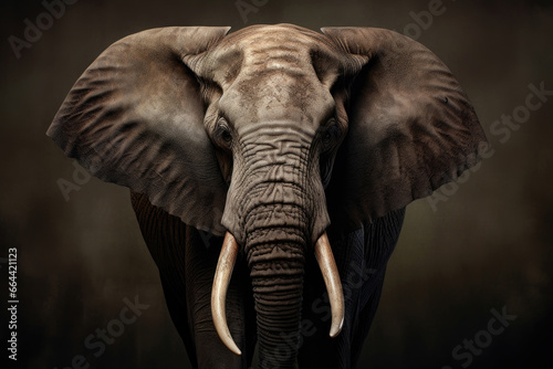 Portrait of Elephant © Venka