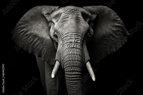 Portrait of Elephant © Veniamin Kraskov