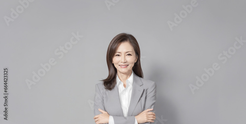 日本人のミドルの女性