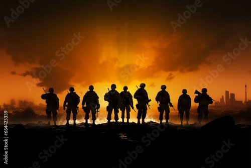 Army life comes alive through the Soldiers Silhouette Chronicles