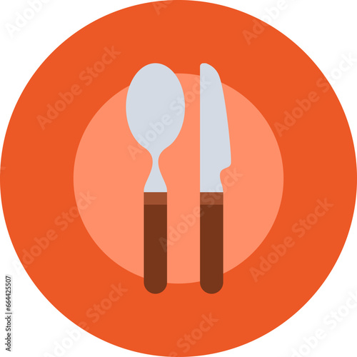 Restaurant logo icon
