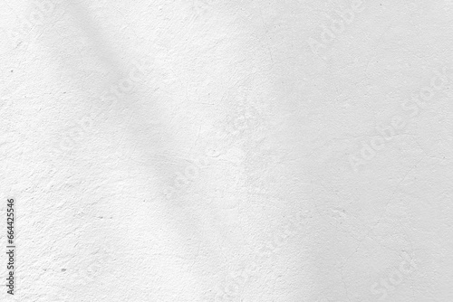 Wallpaper Mural White Concrete Wall Texture Background with Light Bokeh and Shadow of Tree Branch on the Surface. Torontodigital.ca