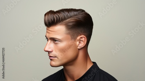 A variation of the men's haircut