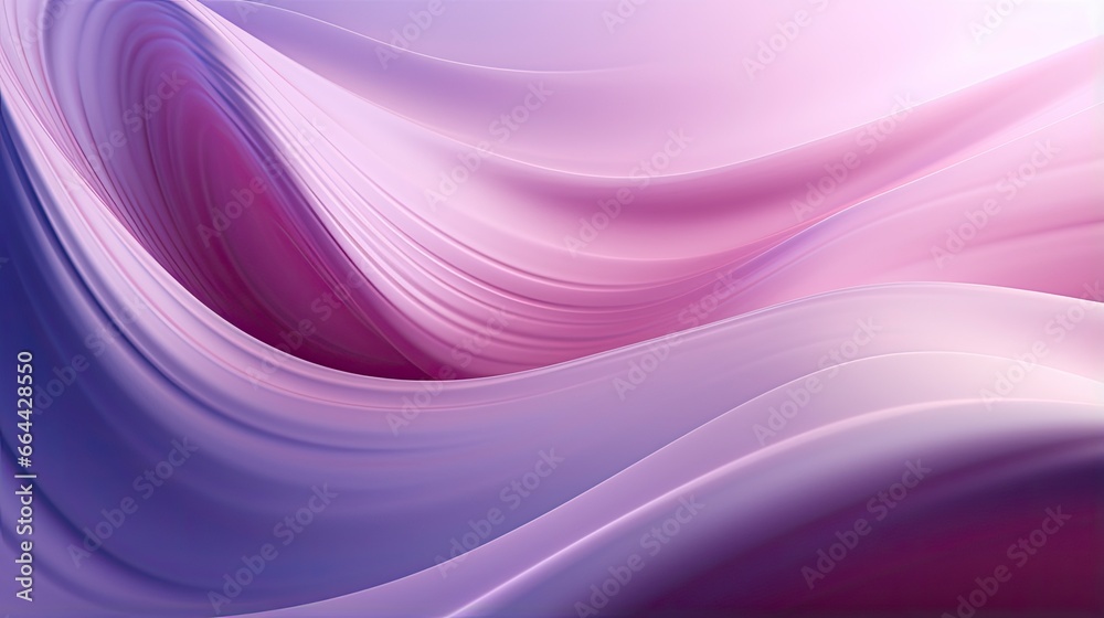 Abstract 3D image of digital waves in shades of pink and purple. Abstract 3D image of digital waves in shades of pink and purple.