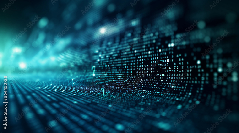 Coding and programming blue abstract background Coding and programming blue abstract background