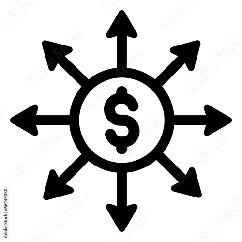money outflow