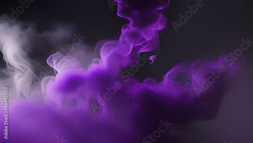 purple smoke dark background mysterious magic surprise blurred magical abstract
